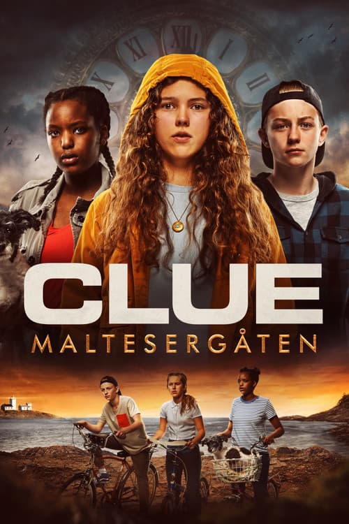 Clue: Maltesergåten (2021) poster