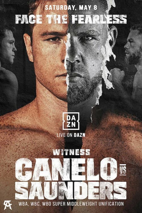 Canelo Alvarez vs. Billy Joe Saunders (2021) poster