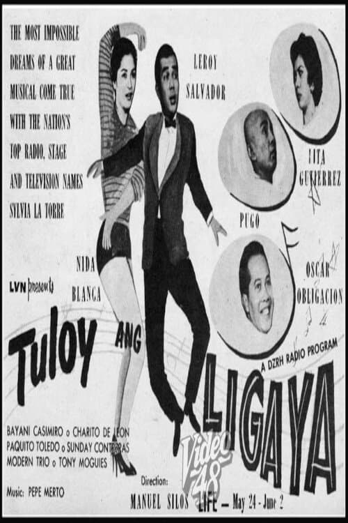 Tuloy ang Ligaya (1958) poster