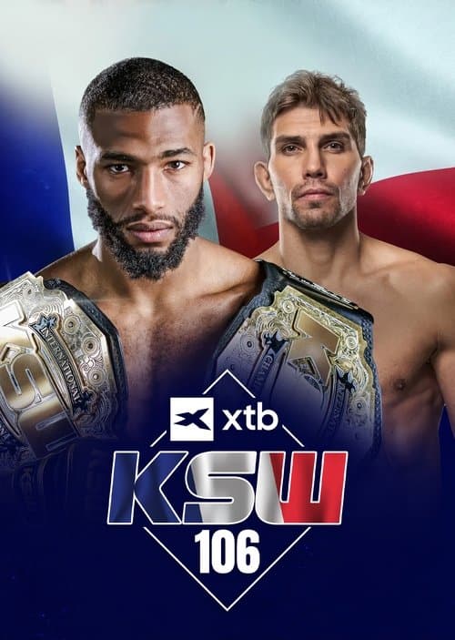 XTB KSW 106 (2025) poster