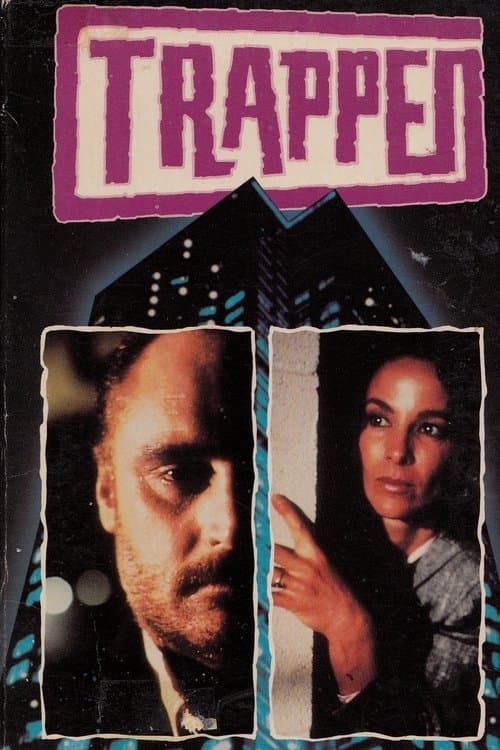Trapped (1989) poster
