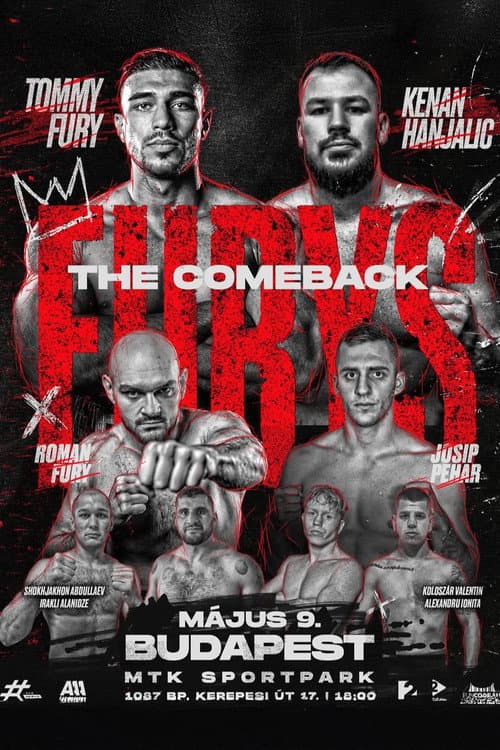 Tommy Fury vs. Kenan Hanjalic (2025) poster