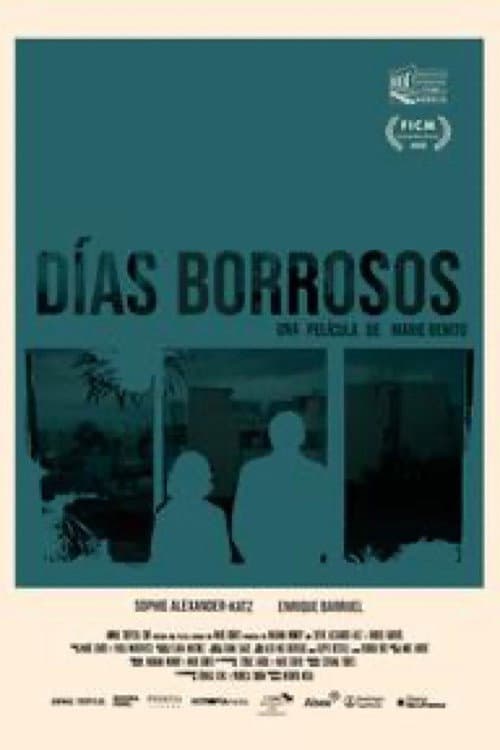 Días borrosos (2022) poster