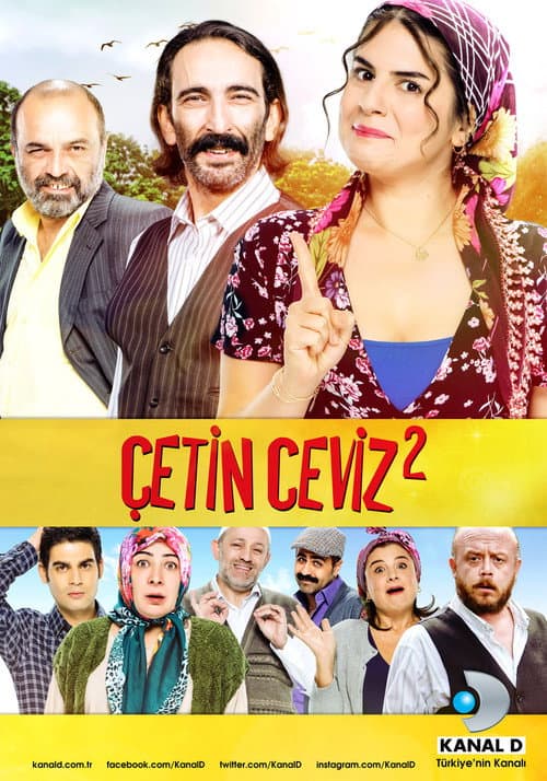 Çetin Ceviz 2 (2016) poster