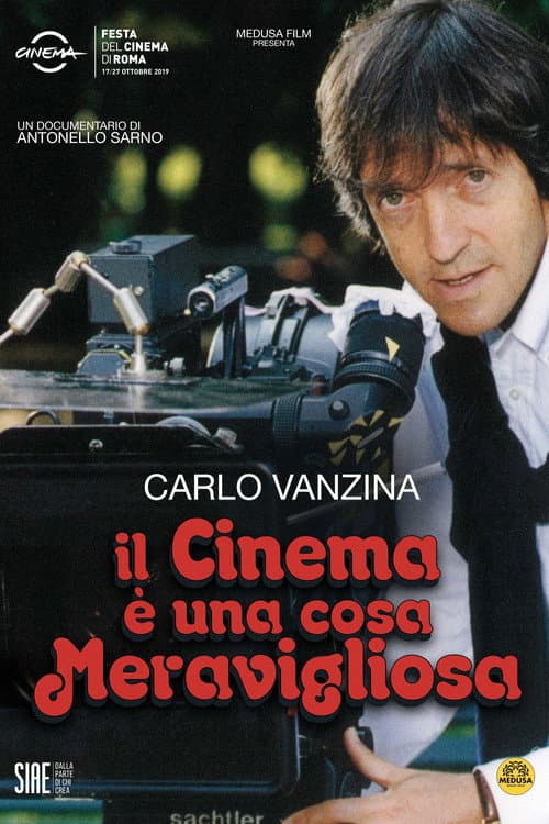 Carlo Vanzina - Il cinema è una cosa meravigliosa (2019) poster