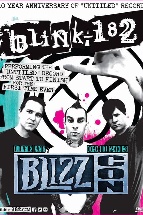 blink-182: Live at Blizzcon (2013) poster