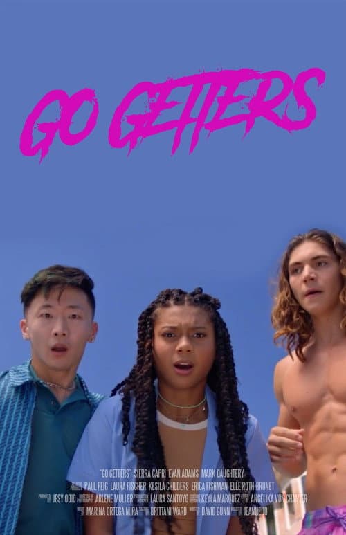Go Getters (2021) poster