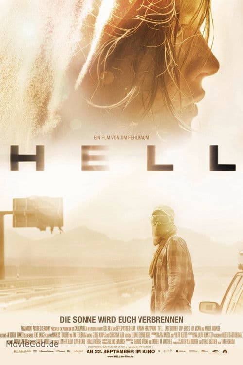 Hell (2011) poster