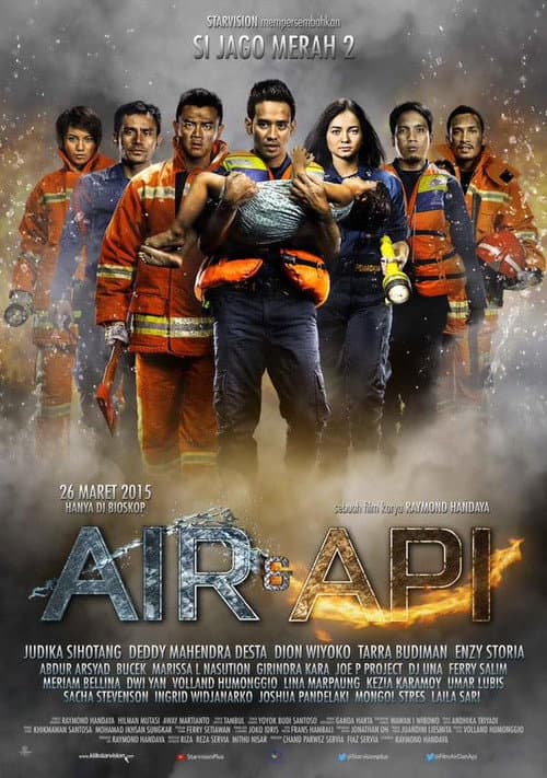 Si Jago Merah 2: Air & Api (2015) poster