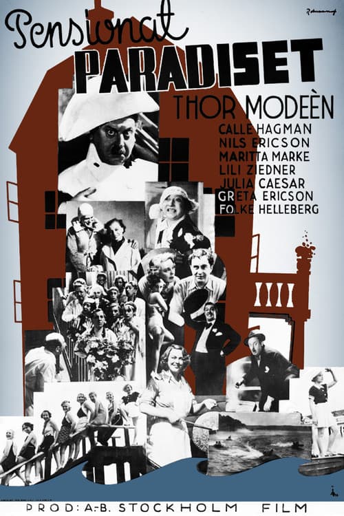 Pensionat Paradiset (1937) poster