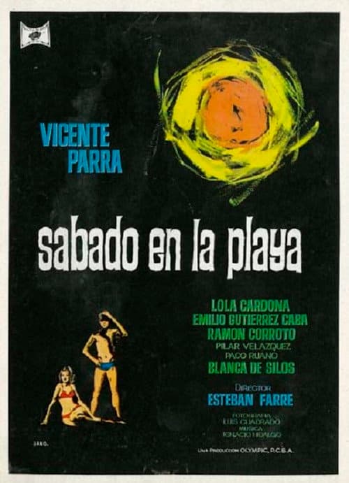 Sábado en la playa (1967) poster