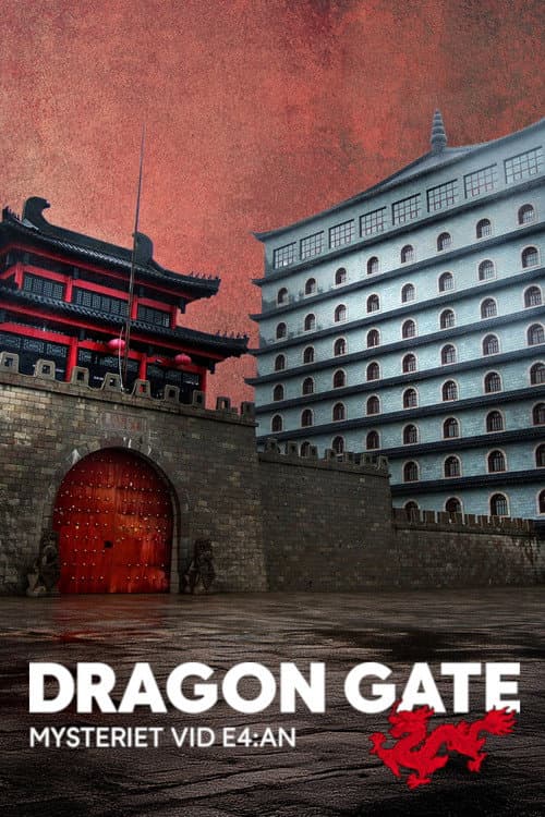 Dragon Gate - Mysteriet vid E4:an (2025) poster