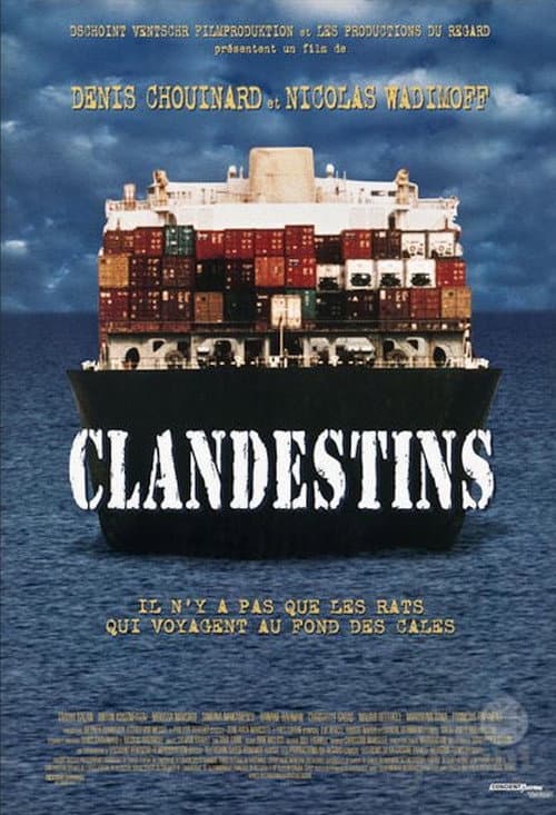 Clandestins (1997) poster