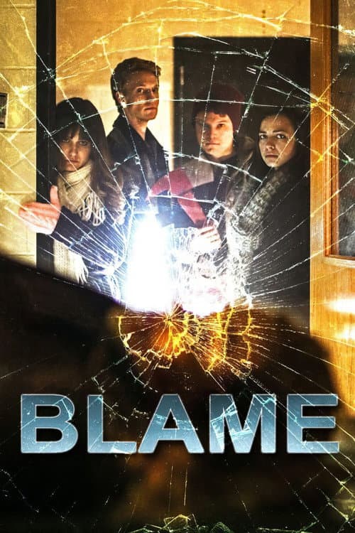 Blame (2021) poster