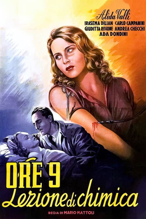 Ore 9: Lezione di chimica (1941) poster
