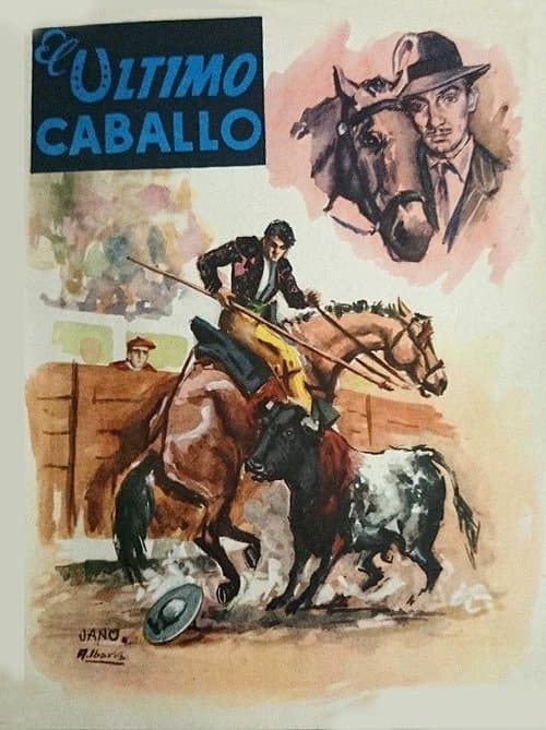 El último caballo (1950) poster