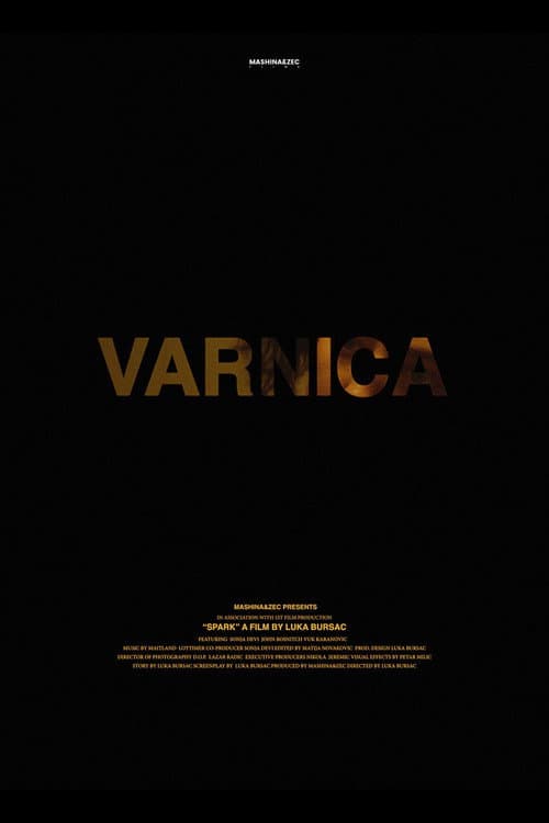 Varnica (2021) poster
