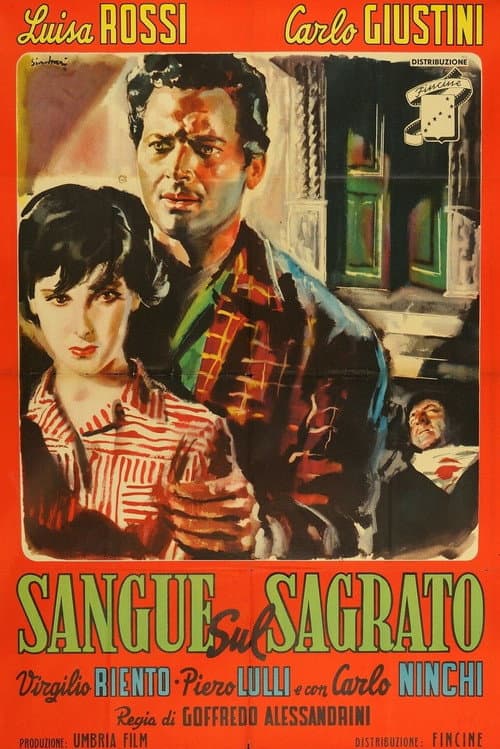 Sangue sul sagrato (1952) poster