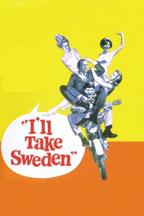 I'll Take Sweden (1965) poster