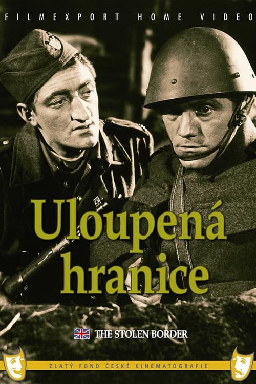 Uloupená hranice (1947) poster