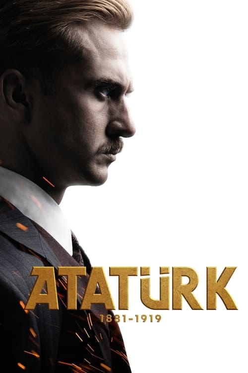 Atatürk 1881 - 1919 (2023) poster