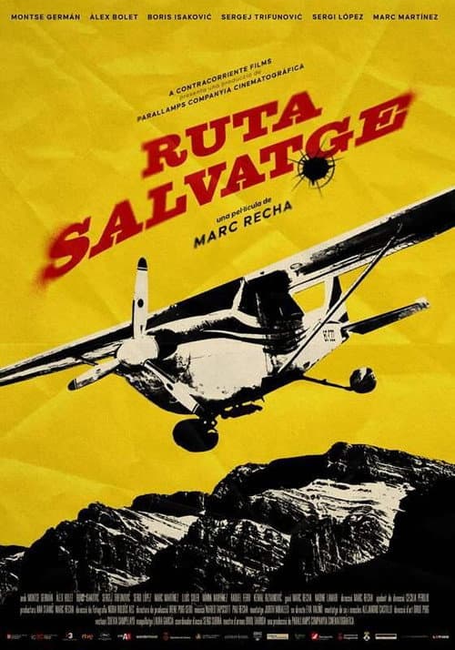 Ruta salvatge (2023) poster