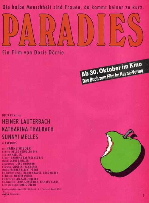 Paradies (1986) poster
