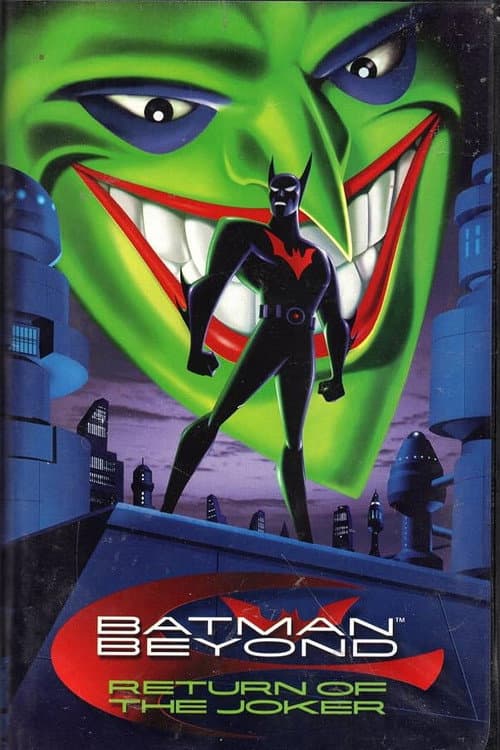 Making of 'Batman Beyond: Return of the Joker' (2000) poster