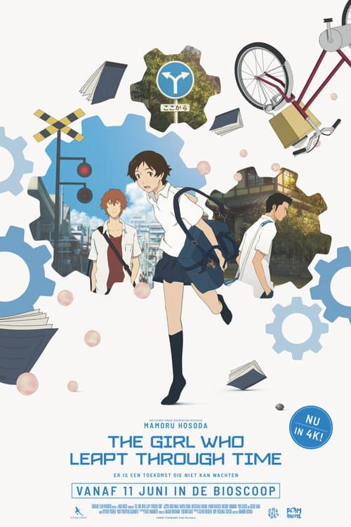 The Girl Who Leapt Through Time (2006) poster