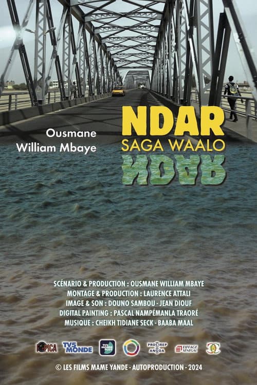 Ndar, Saga Waalo (2024) poster