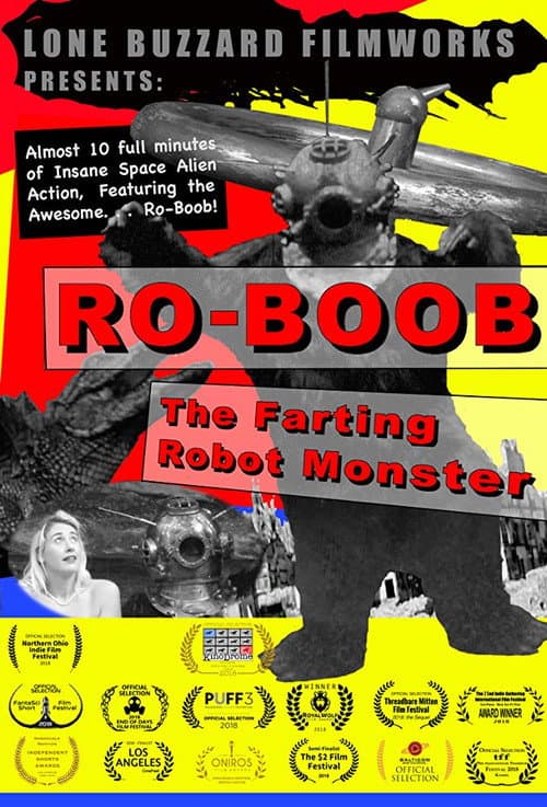 Ro-Boob: The Farting Robot Monster (2018) poster