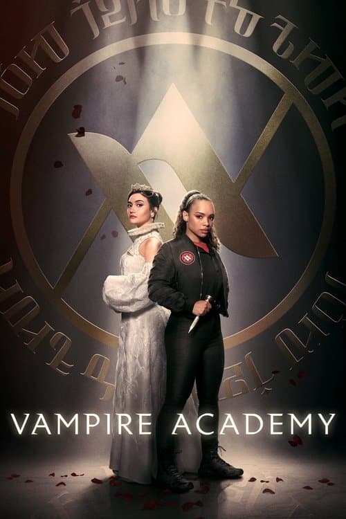 Vampire Academy (2022) poster