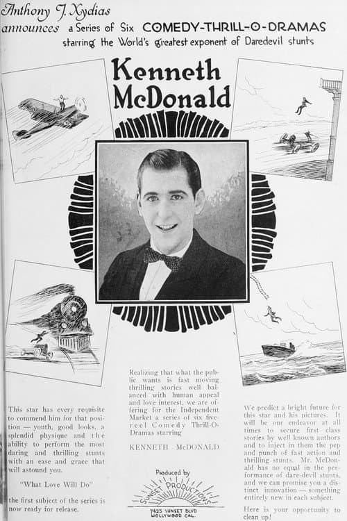 After a Million (1924) poster