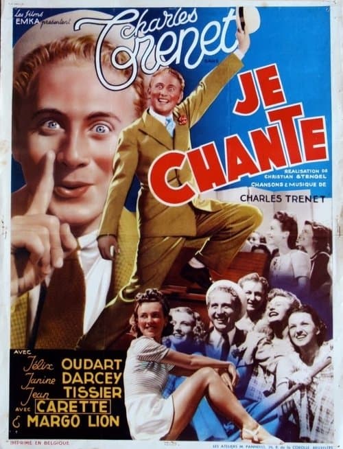 Je chante (1938) poster