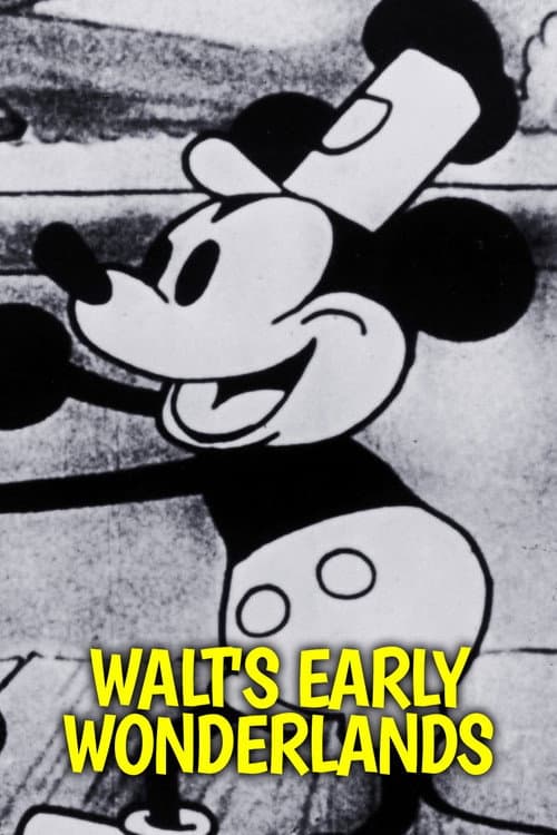 Walt's Early Wonderlands (2023) poster