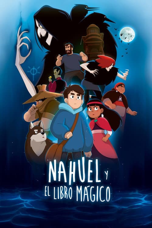 Nahuel y el libro mágico (2021) poster