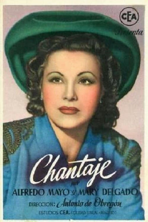 Chantaje (1946) poster
