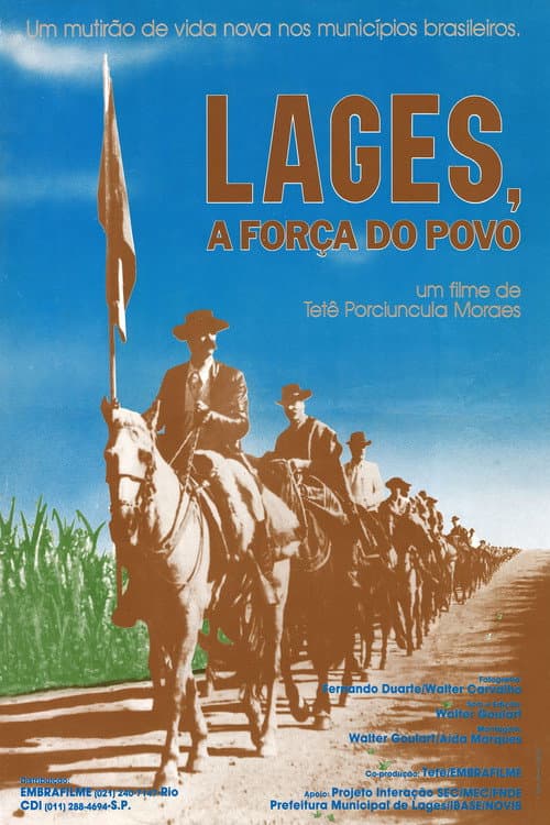 Lages, a Força do Povo (1982) poster
