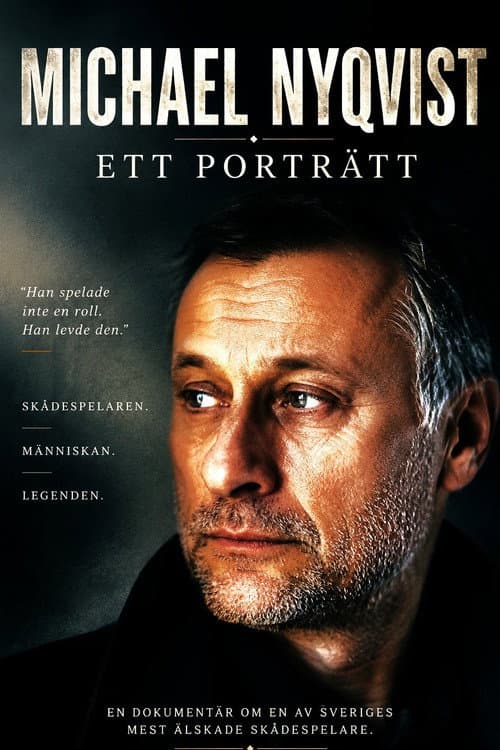 Michael Nyqvist - Ett porträtt (2016) poster