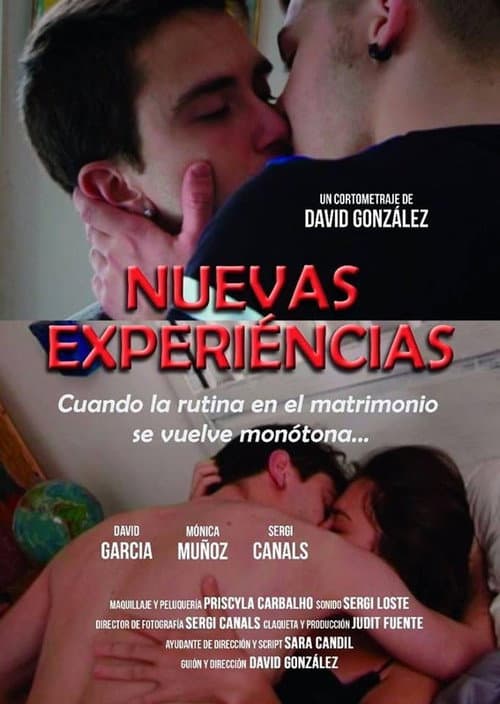 Nuevas experiencias (2015) poster