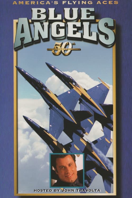 America's Flying Aces: The Blue Angels 50th Anniversary (1996) poster