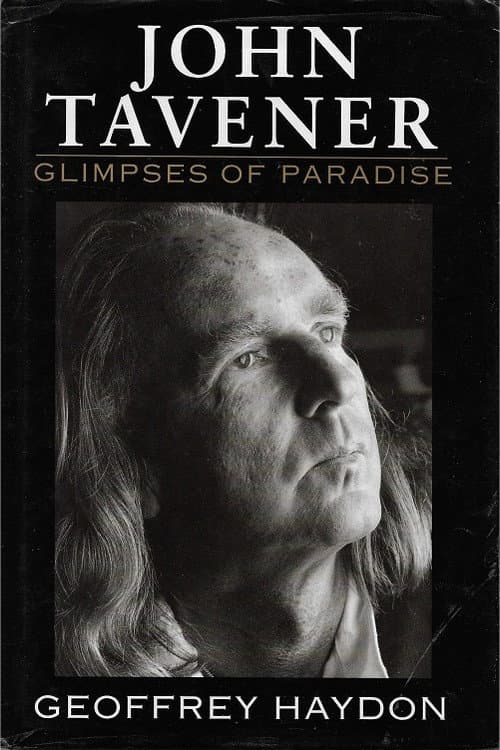 John Tavener: Glimpses of Paradise (1992) poster