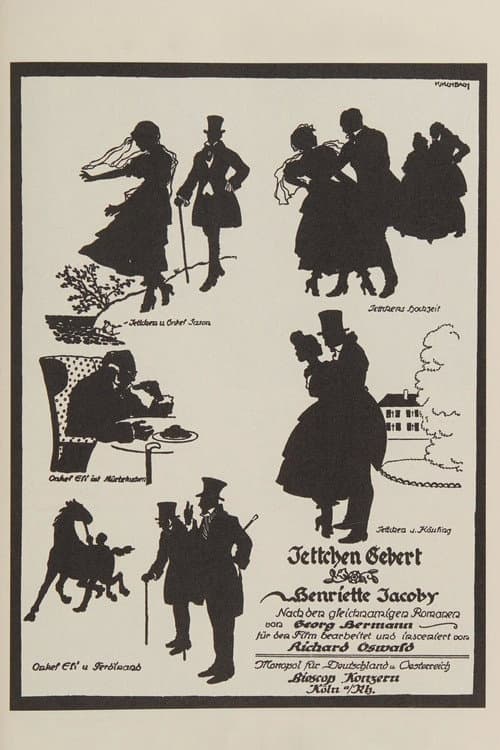Jettchen Geberts Geschichte. 2. Henriette Jacoby (1918) poster