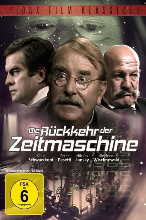 Die Rückkehr der Zeitmaschine (1984) poster