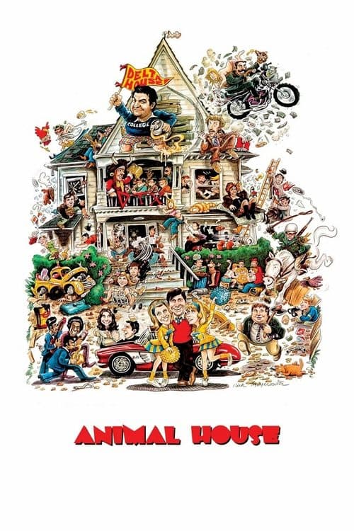 Animal House (1978) poster