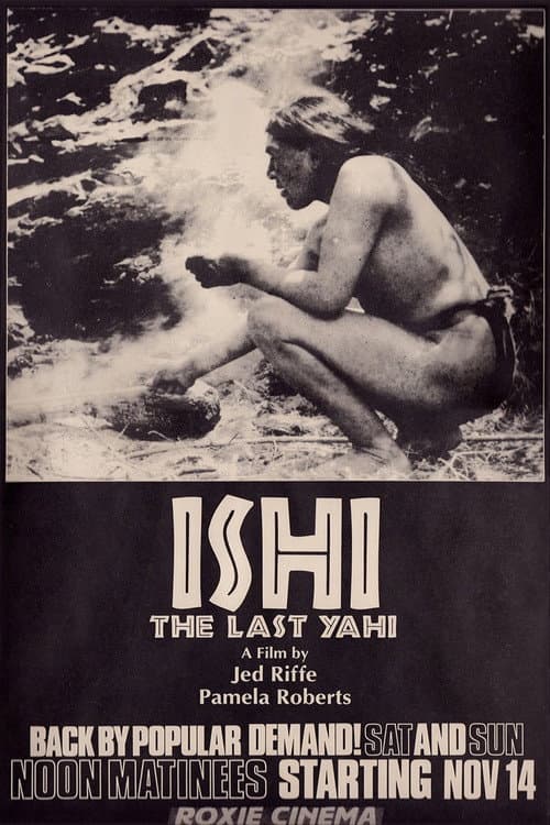 Ishi, the Last Yahi (1993) poster