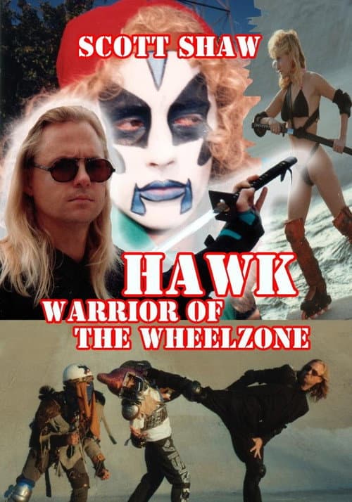 Hawk Warrior of the Wheelzone (2012) poster