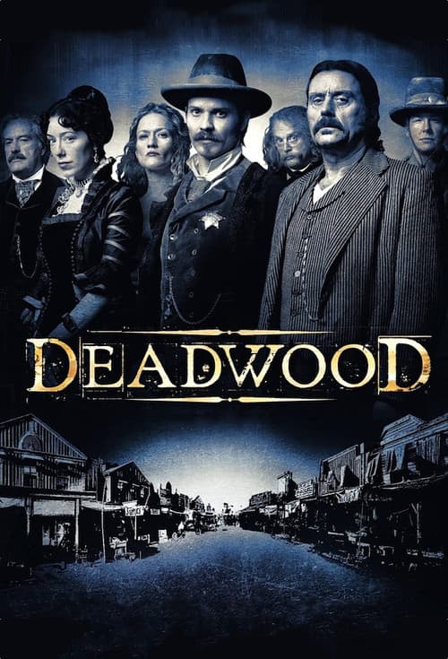 Deadwood (2004) poster