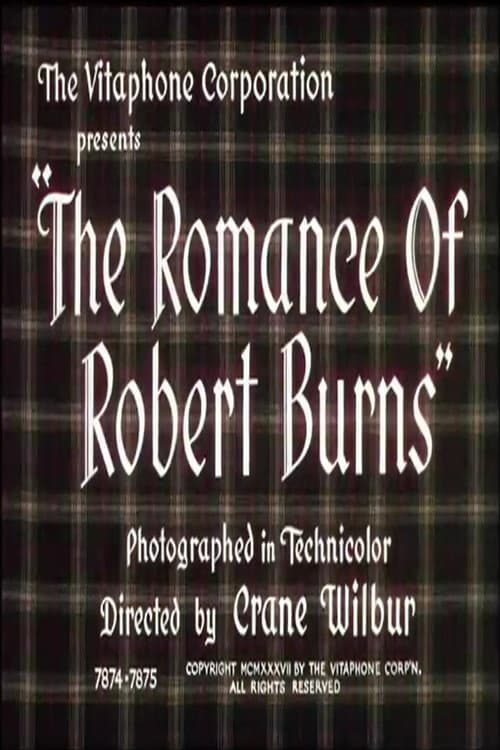 The Romance Of Robert Burns (1937) poster