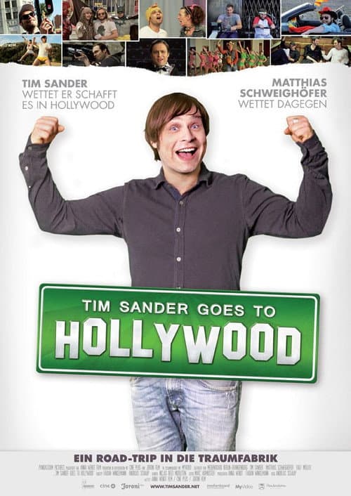 Tim Sander goes to Hollywood (2012) poster
